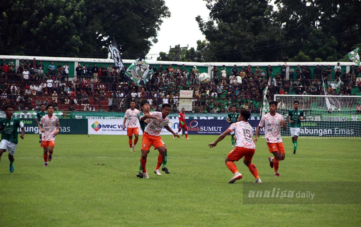 Persiraja Banda Aceh Tetap Bersyukur Meski Gagal Kalahkan PSMS Medan