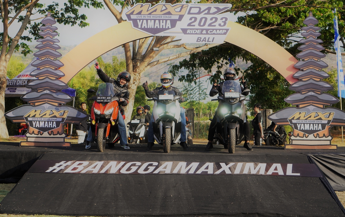Maxi Yamaha Day Disambut Hangat di Sumatera Utara