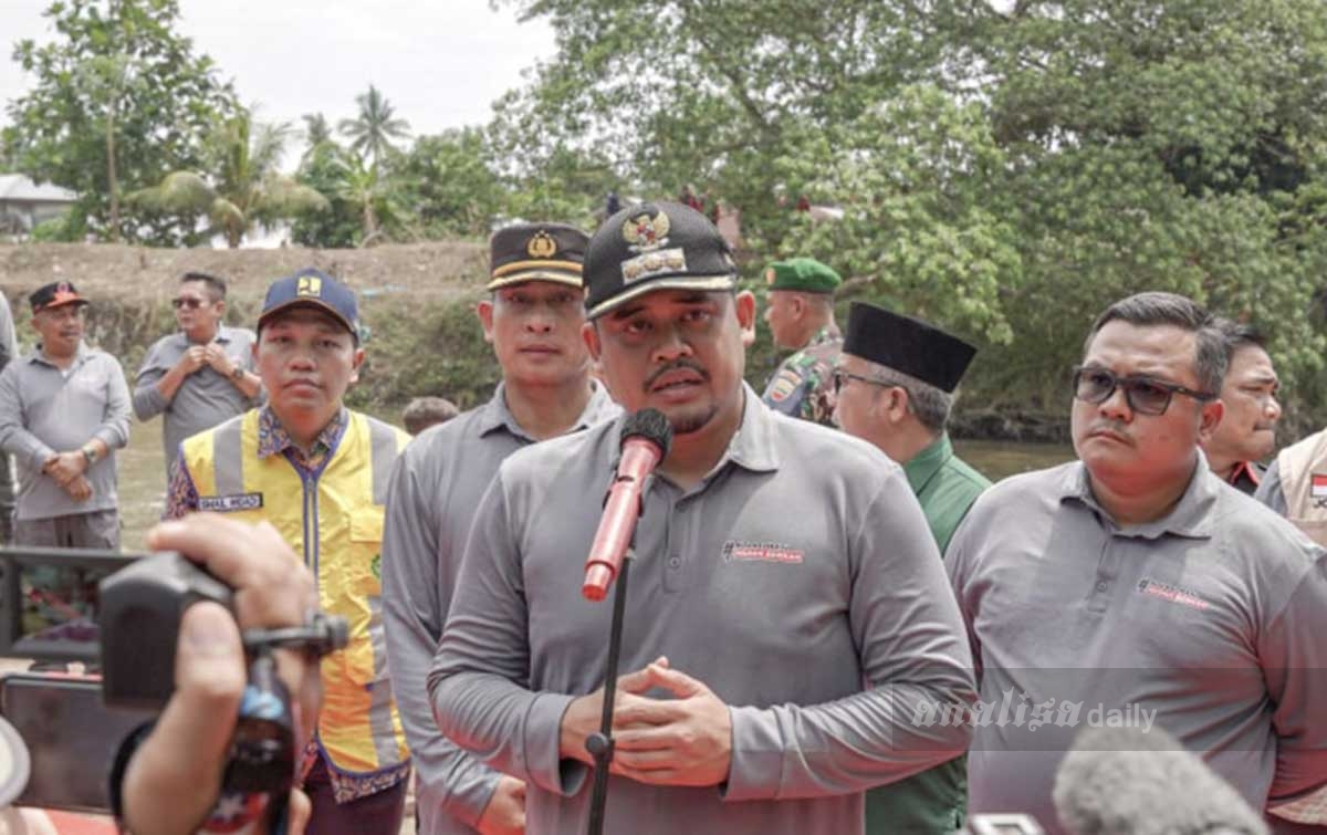 Bobby Nasution Minta Camat Serius Pantau Titik Penumpukan Sampah