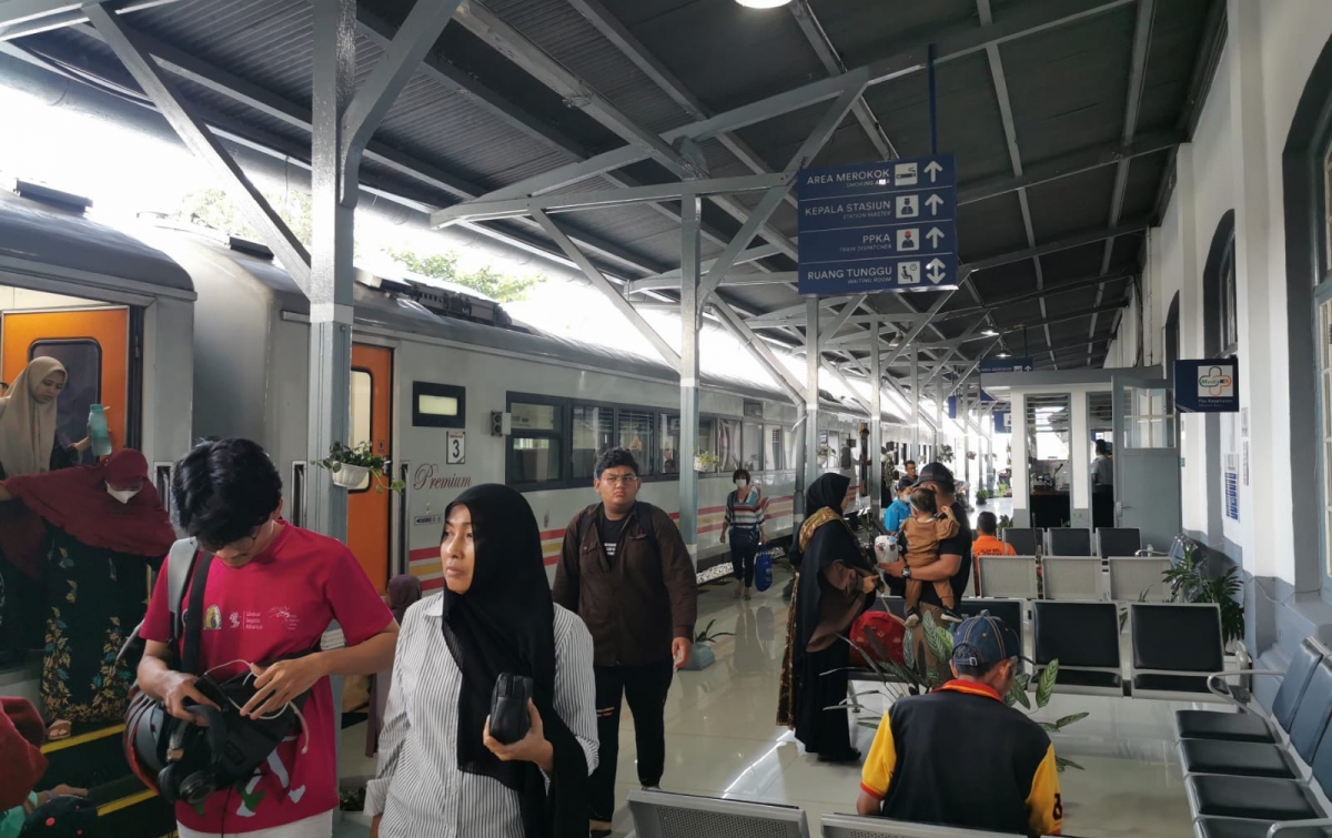 Mulai 1 Oktober 2023, KA Lokal Siantar Ekspres Melayani 4 Perjalanan Setiap Hari