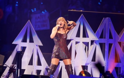 Film Dokumenter Konser Taylor Swift Segera Hadir di Layar Lebar