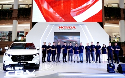 All New Honda CR-V, SUV Premium dengan Teknologi Hybrid