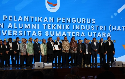 Kepengurusan HATI USU Masa Bakti 2023-2027 Dikukuhkan
