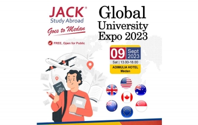 Cari Info Lengkap Kuliah Ke Luar Negeri? Yuk Datang Ke Global University Expo 2023!