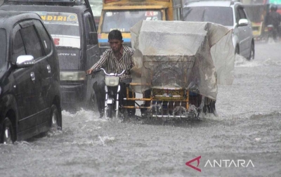 Senin Sore dan Malam, Sumatera Utara Berpotensi Diguyur Hujan