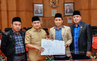 DPRD Batubara Setujui Ranperda P-APBD Tahun 2023