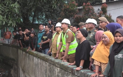Pelebaran Parit Emas Atasi Banjir, Bobby Nasution Targetkan Paling Lambat Desember Siap