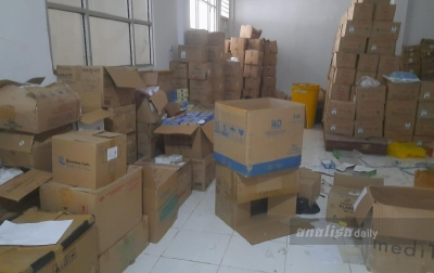 Ratusan Dus Obat Kedaluwarsa Ditemukan di RSUD Sibuhuan