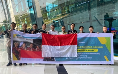 Tim Indonesia Raih 4 Medali pada Ajang Olimpiade Informatika Internasional 2023 di Hungaria