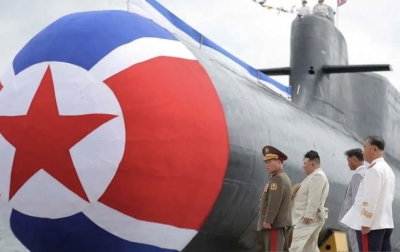Korea Utara Luncurkan Kapal Selam Serang Taktis Bertenaga Nuklir