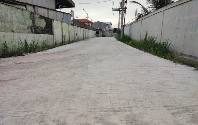 Jalan Taucit Labuhan Deli Selesai Dibeton Dinas SDABMBK