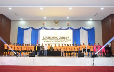 Siap Arungi Liga 2, PSDS Launching Jersey dan Perkenalan Pemain