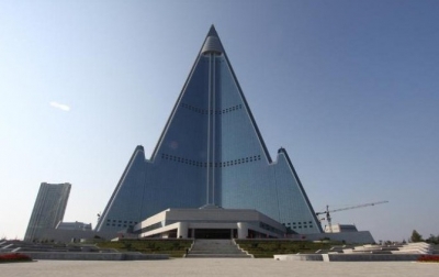 Misterius! Dibangun Berbiaya Triliunan, Hotel di Korea Utara Ini Tak Pernah Dikunjungi Tamu