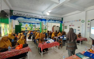 Dosen UMSU PKM Pendampingan Buat Modul Ajar Berbasis Kurikulum Merdeka di SD Al Wasliyan 80 Kisaran