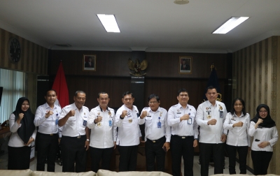 Perkuat Sinergi, BHP Medan Koordinasi ke Kemenkumham Riau-BPJS Ketenagakerjaan Sumbar