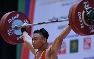 Selamat, Rahmat Erwin Abdullah Pecahkan Rekor Dunia di Kejuaraan Dunia IWF 2023