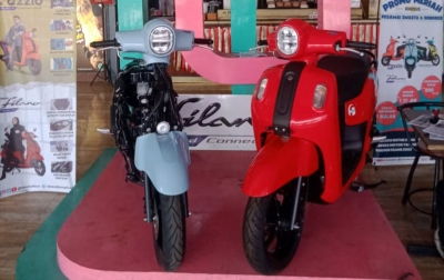 Yamaha Grand Filano Dipamerkan di Lumbung Kuliner Marelan