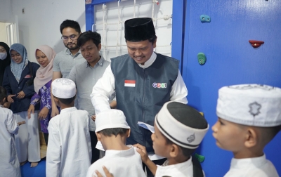 Siapkan Generasi Emas, Klinik Gadget Sehat Prof Ridha Mulai Beroperasi di Medan