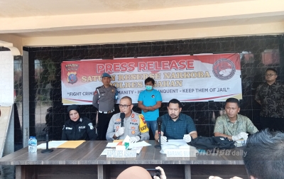 Bawa 2 Kg Sabu dari Malaysia, TKI Asal Jawa Ditangkap Polres Asahan