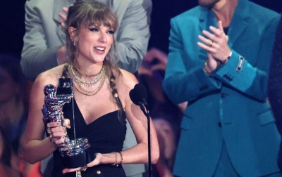 Taylor Swift Raih 9 Piala di MTV Video Music Awards: Ini Sungguh Luar Biasa!