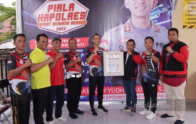 Turnamen E-Sport Mobile Legend di Sergai Mulai Bergulir