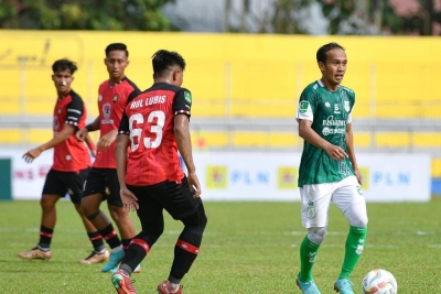 PSMS Medan Imbangi Sada Sumut 1-1 dengan 10 Pemain