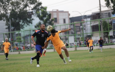 Tim Gabungan Wartawan Medan ‘Tekuk’ JPFC Aceh dengan Skor 3-1
