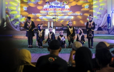 Kompetisi Tarian Kreasi Nusantara Meriahkan Beranda Kreatif