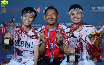Apriyani/Siti Juara di Hong Kong Open 2023