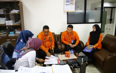 Tindaklanjut Afwezigheid di Padang, BHP Medan Koordinasi dan Pengamanan Aset