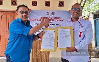 PWI Aceh dan YARA Teken MoU Bantuan dan Pendidikan Hukum