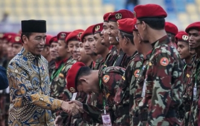 Jokowi Tegaskan, Masyarakat Tak Boleh Terbelah Karena Pemilu