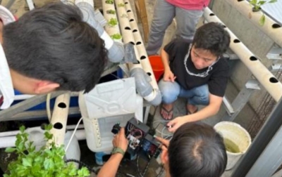 Dukung Petani Modern, UPH Kampus Medan Implementasikan Smart Greenhouse