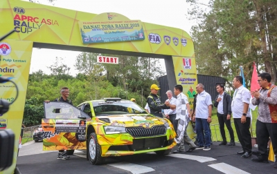 Di Hadapan Pj Gubsu, Ijeck Sebut WRC Harus Dapat Dukungan Penuh Pemerintah