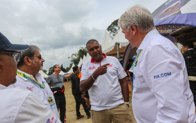Presiden APRC Puji Keindahan Kaldera Toba dan Persiapan IMI Sumut Menuju WRC