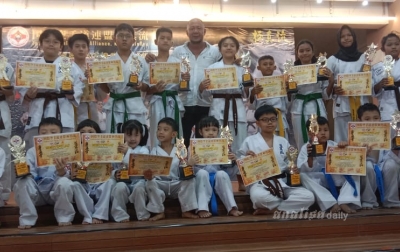 Karate Kala Hitam Indonesia Gelar Kejuaraan Antar Pelajar