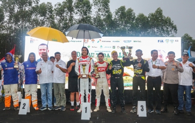 Hasil APRC Asia Rally Cup 2023: Sean Kampiun, Ijeck Tercepat Ketiga Setelah Rahmat