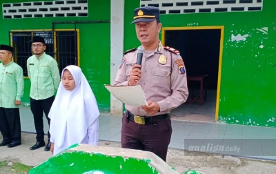 Polres Sergai Ajak Pelajar Jauhi Berbagai Tindak Kejahatan