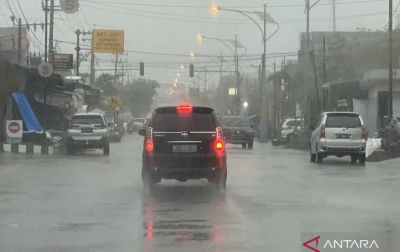 Jumat Sore dan Malam, Sebagian Daerah Sumatera Utara Diguyur Hujan