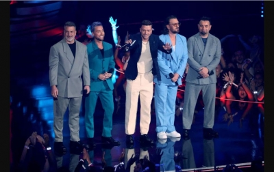 *NSYNC Rilis Lagu Baru Pertama Setelah Vakum 20 tahun