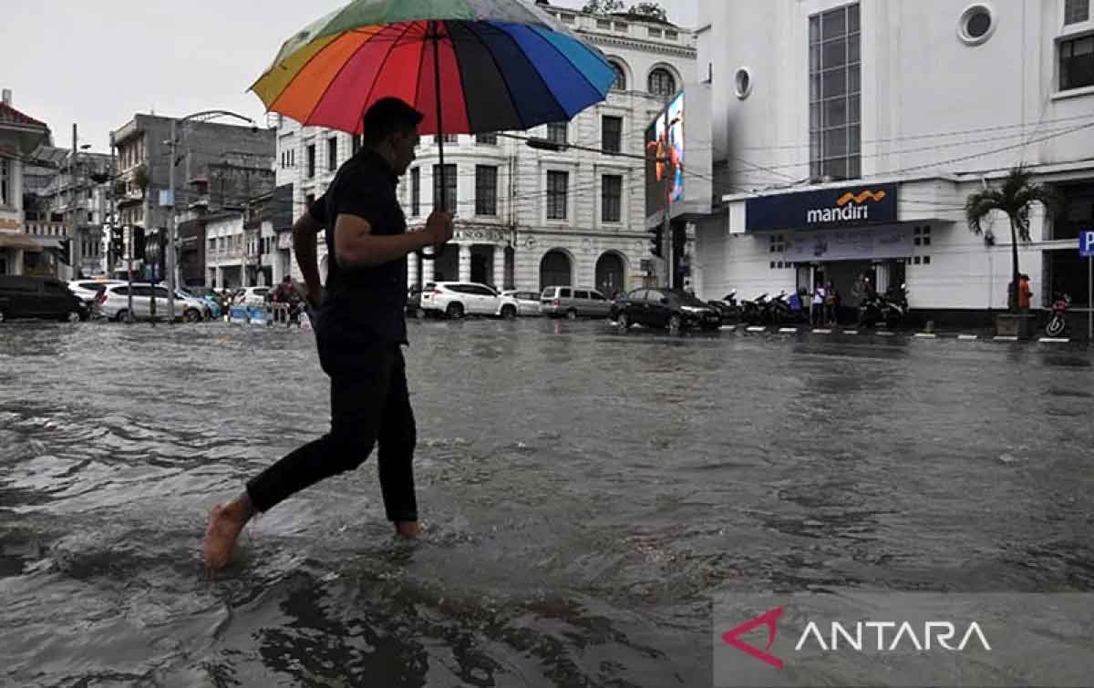 Minggu Sore dan Malam, Sebagian Wilayah Sumatera Utara Dilanda Hujan