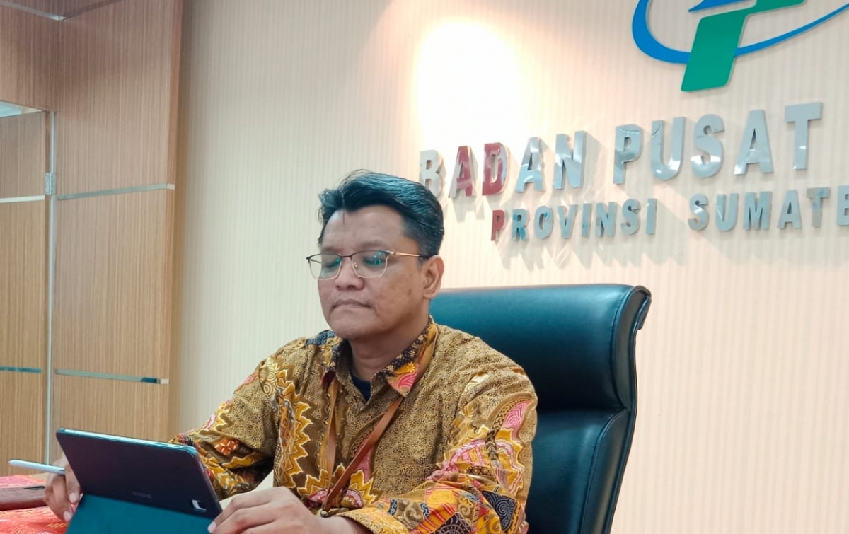 September 2023, Inflasi Sumut 2,15 Persen