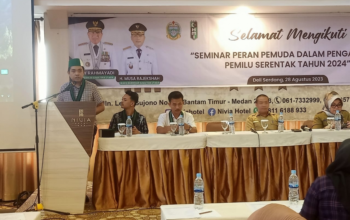 Pemuda Berperan Penting dalam Pengamanan Pemilu Serentak 2024