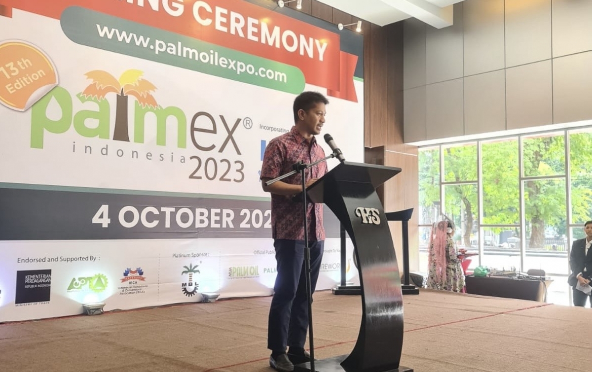 Resmi Dibuka, Palmex Indonesia Pertemukan Perusahaan Hulu-Hilir Kelapa Sawit Berskala Internasional