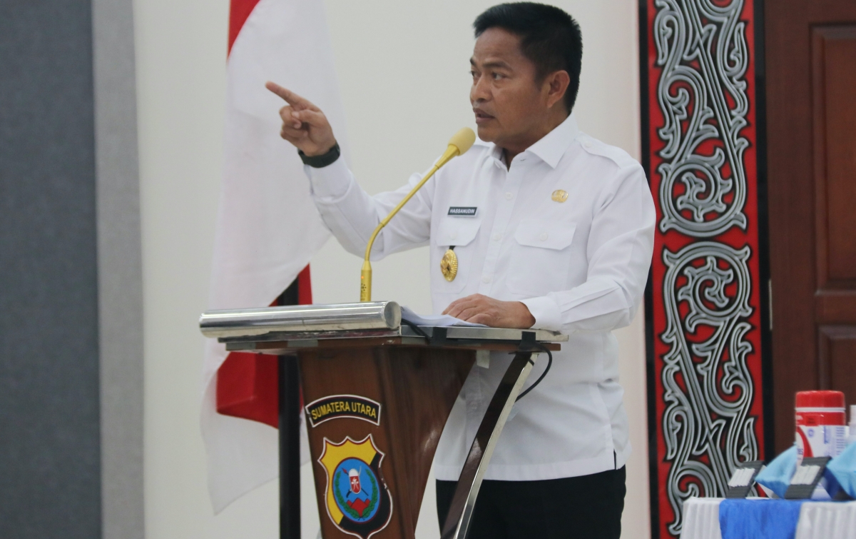 Hassanudin Apresiasi Persiapan Forkopimda Sumut Sambut Pemilu 2024