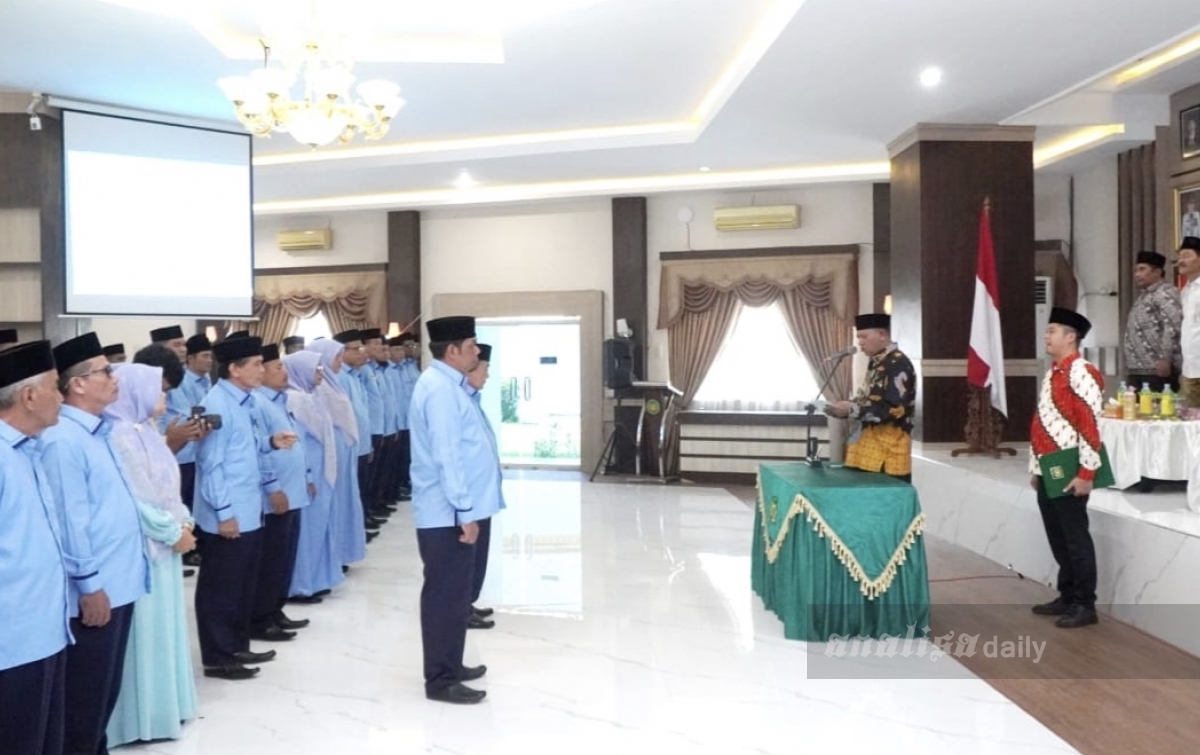 76 Dewan Hakim MTQ ke-56 Dilantik