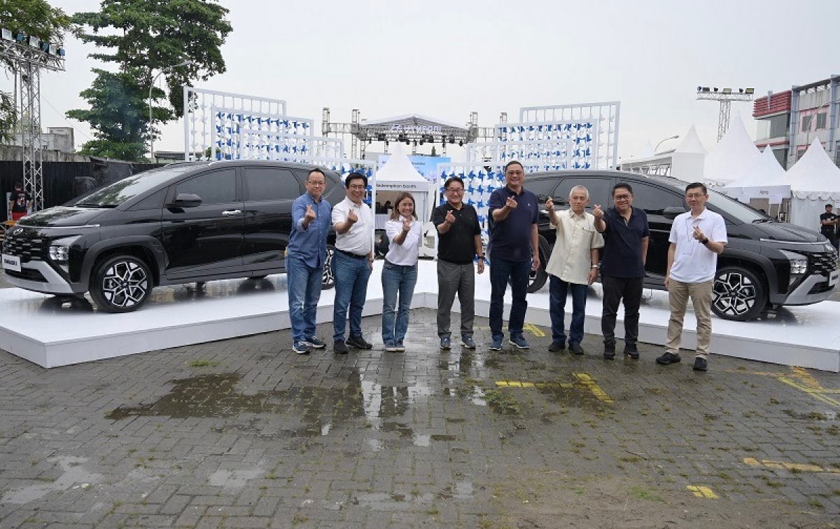 'Hari H: Harinya Hyundai' di Medan Dimeriahkan Kotak dan Last Child