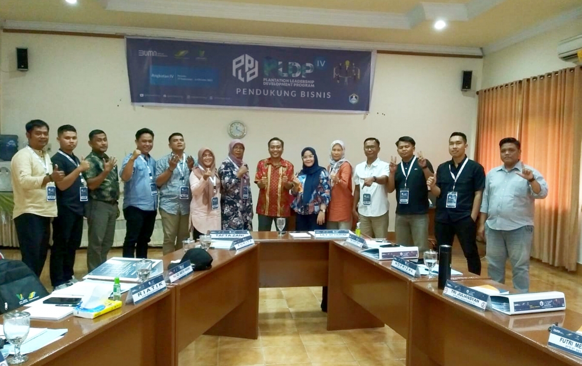 LPP Agro Nusantara Medan Gelar PLDP Pendukung Bisnis Angkatan IV