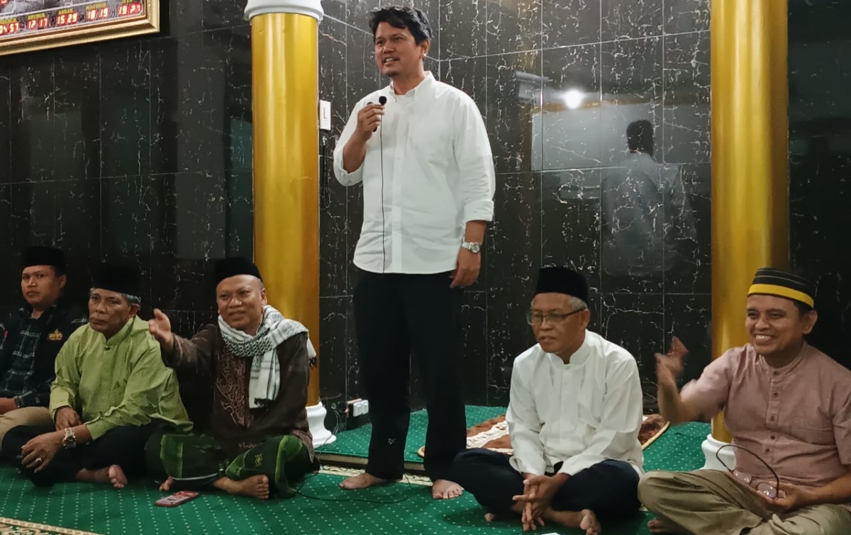 Jemaah Musala Al Hisab Diingatkan Bahaya Penggunaan Gadget Berlebihan