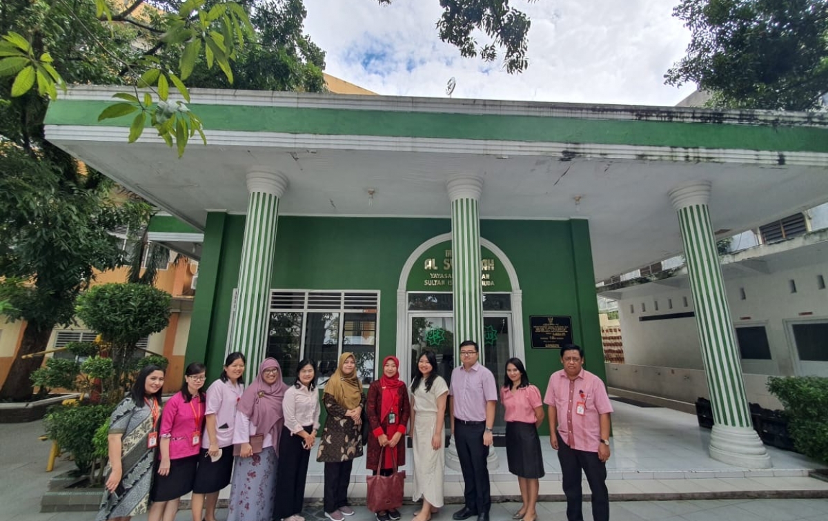 Selamat! YP Sultan Iskandar Muda Medan Juara 1 Sekolah Moderasi Beragama Tingkat Nasional